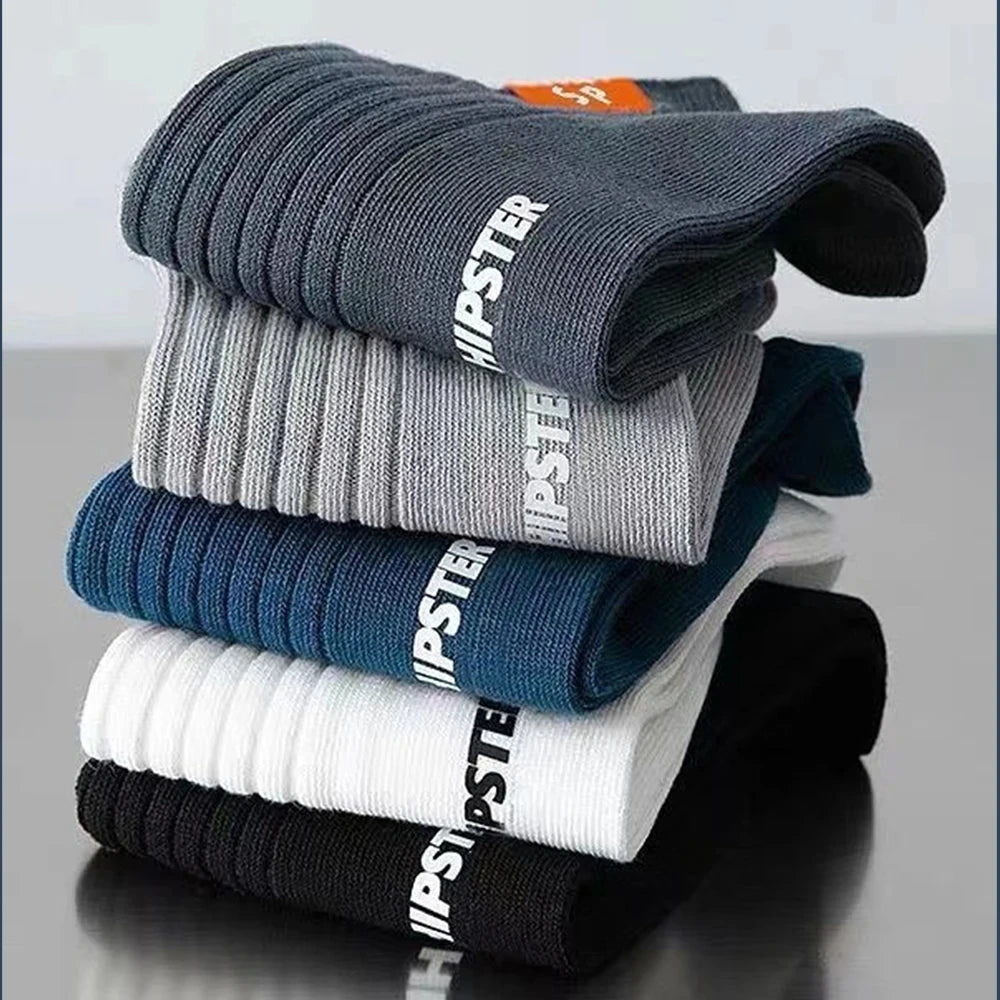 5 Pairs Polyester Spandex Low Cut Breathable Ankle Socks - 3