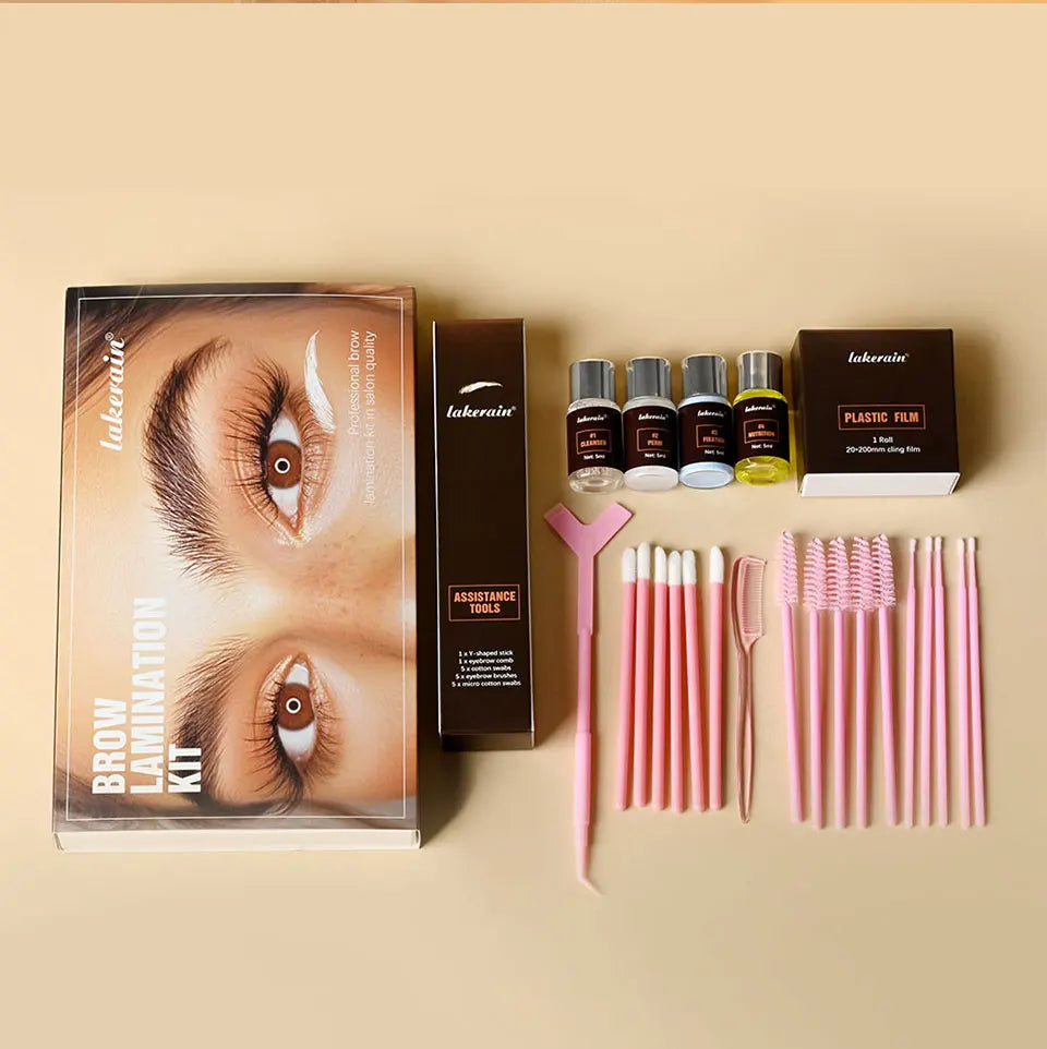 Professional Eyebrow Lamination Perming Kit