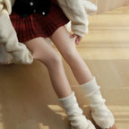 Fleece Lined Nylon Elastane Winter Tights