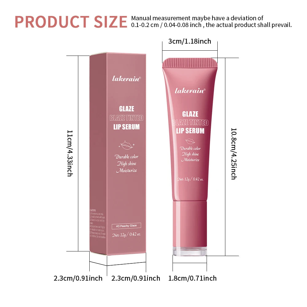 Tinted Hydrating Lip Serum Gloss