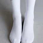 Polyester Elastane Women Casual Middle Tube Socks
