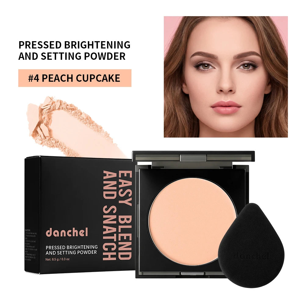 Pressed Matte Face Setting Powder Oil Control Makeup