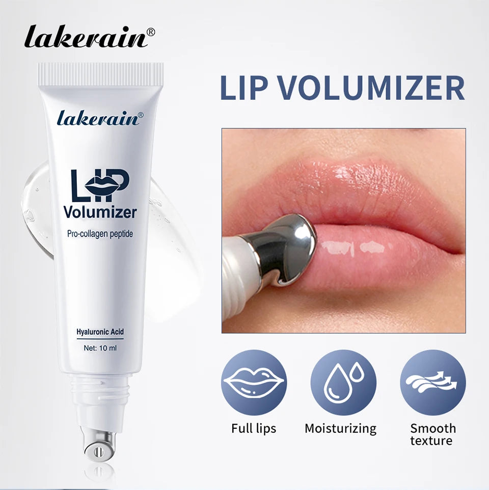 Hyaluronic Acid Lip Volumizer Moisturizing Gloss - 7