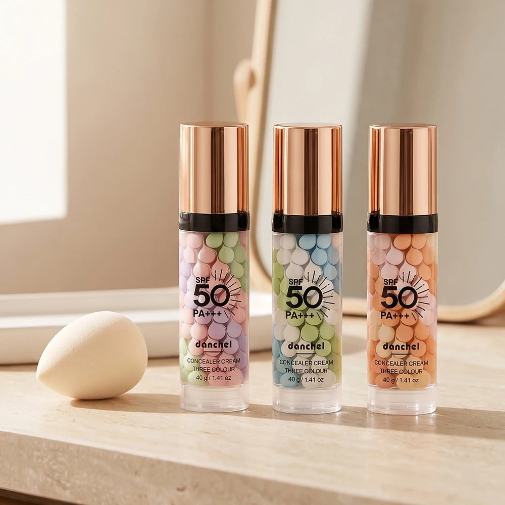 3 Color Correcting Makeup Primer Cream SPF50 - 17