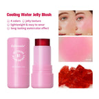 Cooling Water Jelly Tint Blush Stick for Lips and Cheeks