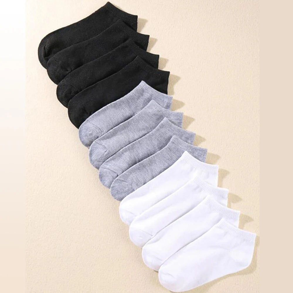Polyester Elastane Low Cut Men Socks