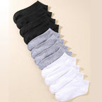Polyester Elastane Low Cut Men Socks
