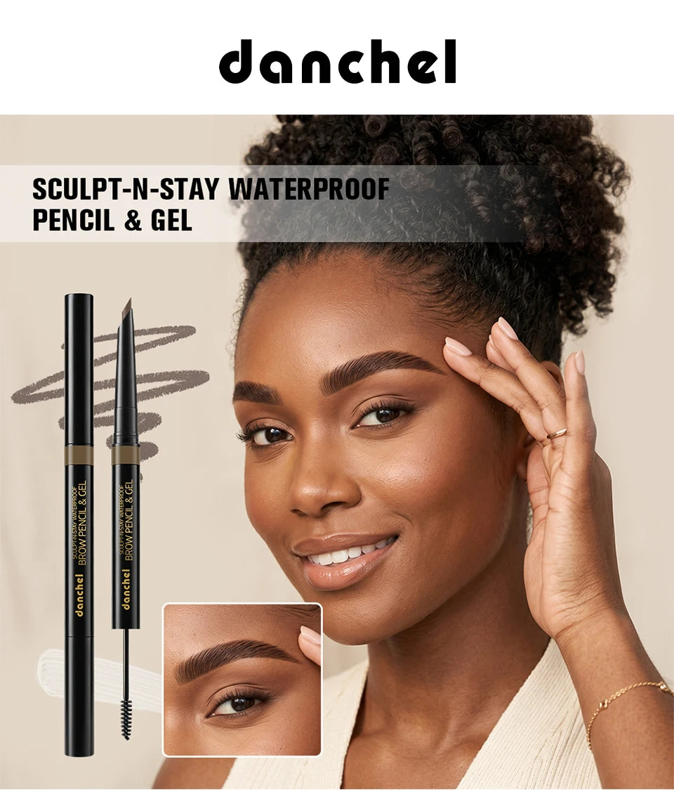 Waterproof Eyebrow Pencil and Sculpting Gel - 7