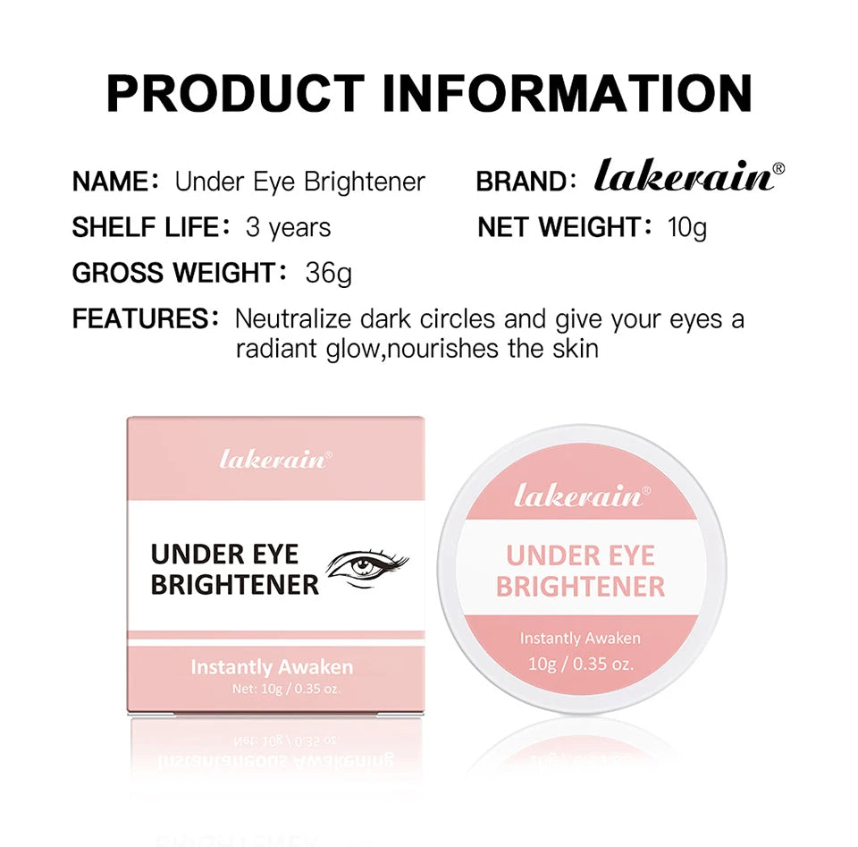 Cream Under Eye Brightener Dark Circle Corrector