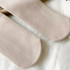 Thickened Thermal Women Socks Polyester Spandex Blend