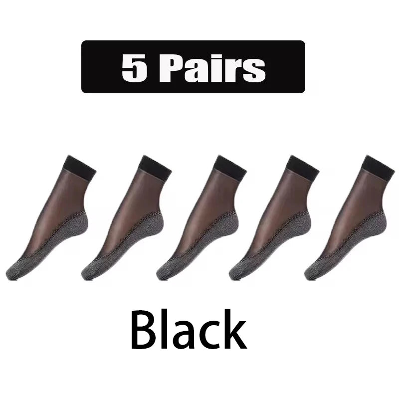 Nylon Breathable Invisible Boat Socks Women - 22