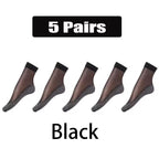 Nylon Breathable Invisible Boat Socks Women