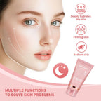 Collagen and Turmeric Peel Off Overnight Facial Mask Duo