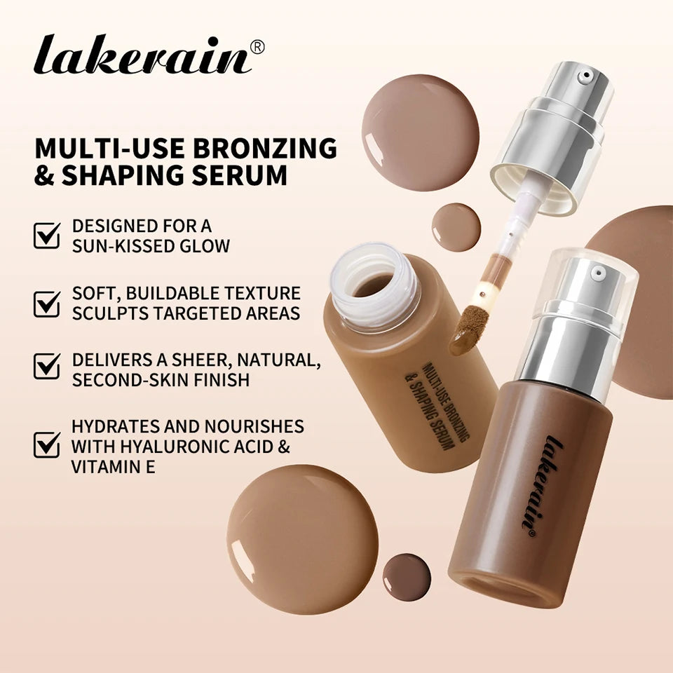 Liquid Bronzing and Shaping Foundation Serum