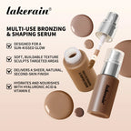 Liquid Bronzing and Shaping Foundation Serum