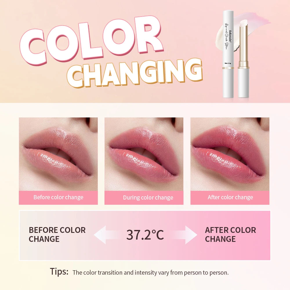 PH Color Changing Lip and Cheek Stain Moisturizing Balm