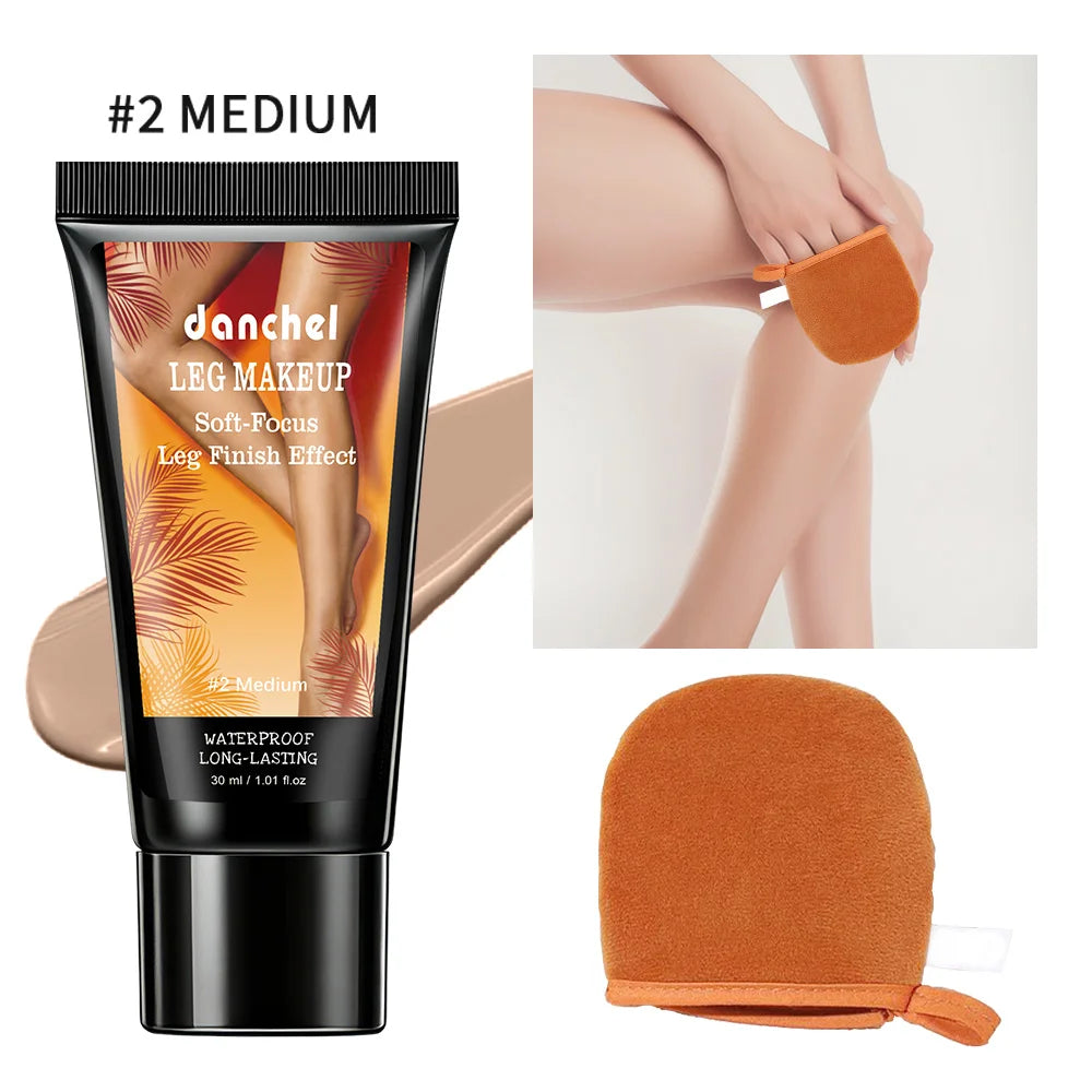 Liquid Leg Makeup Foundation Waterproof Body Concealer - 21