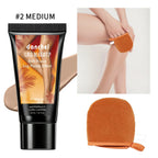 Liquid Leg Makeup Foundation Waterproof Body Concealer