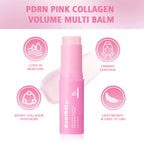 Salmon PDRN Peptide Serum and Collagen Volume Balm Set