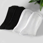10 Pairs Polyester Elastane Crew Socks