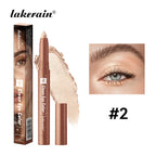 Waterproof Shimmer Eyeshadow Pencil Creamy Stick