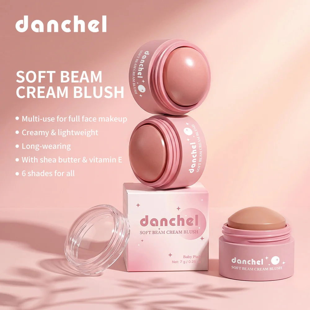 Cream Blush Makeup Pigmented Smooth Blendable Face Color