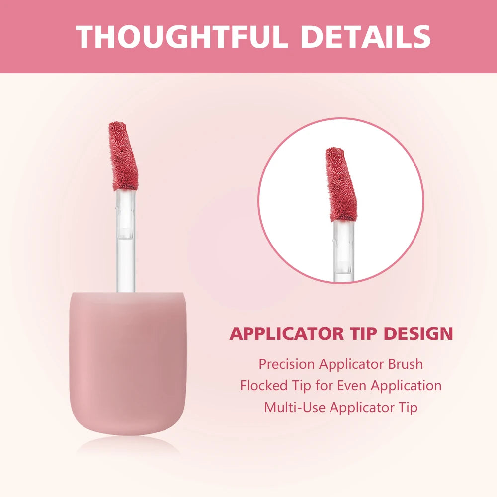 Velvet Matte Lip and Cheek Tint - 6