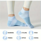 Polyester Blend Low Cut Sports Socks