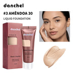 Liquid Foundation Velvet Matte Face Makeup