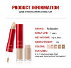Dual Ended Liquid And Stick Blurring Concealer For Full Face Coverage