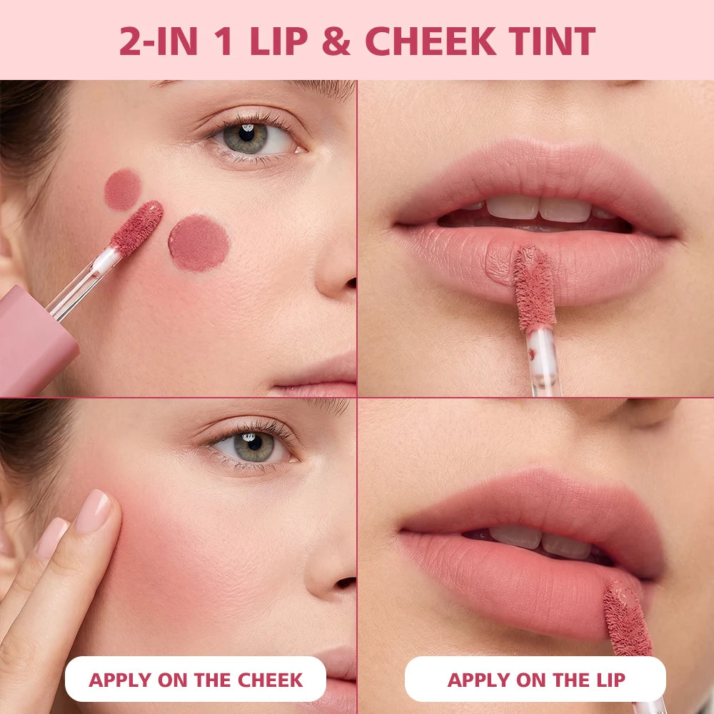 Velvet Matte Lip and Cheek Tint - 13