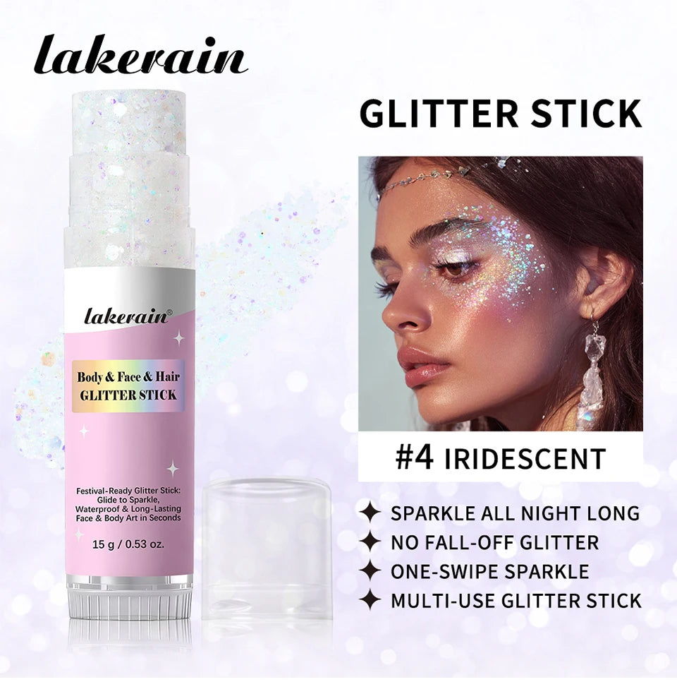 Glitter Balm Stick for Face and Body - 7