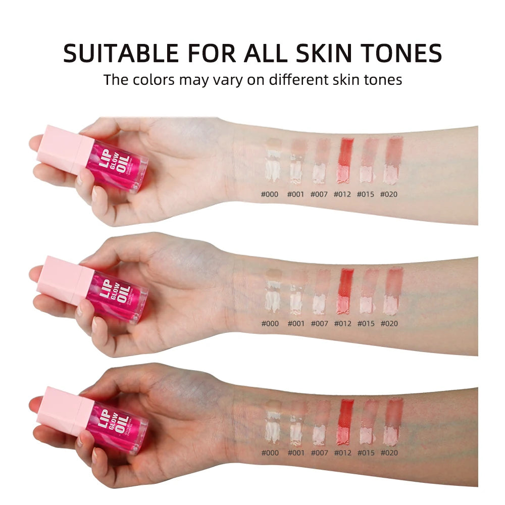 Hydrating Lip Glow Oil Moisturizing Lip Gloss