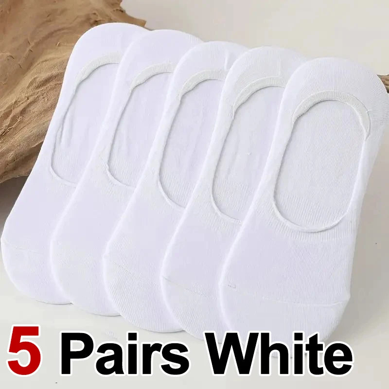 Polyester Elastane Low Cut Invisible Socks - 11