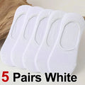 Polyester Elastane Low Cut Invisible Socks