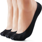 Nylon Elastane Invisible Low Cut Non Slip Liner Socks