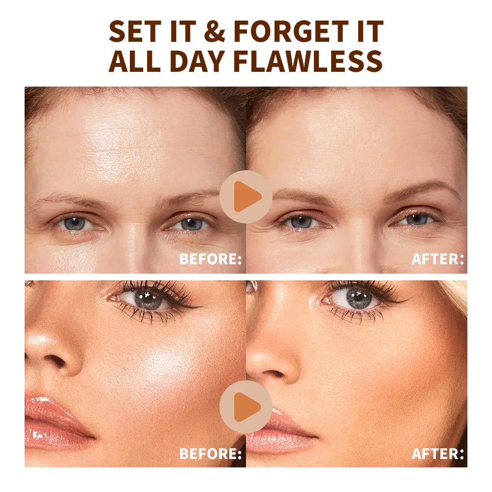 Translucent Loose Setting Powder Oil Control Matte Finish - 4
