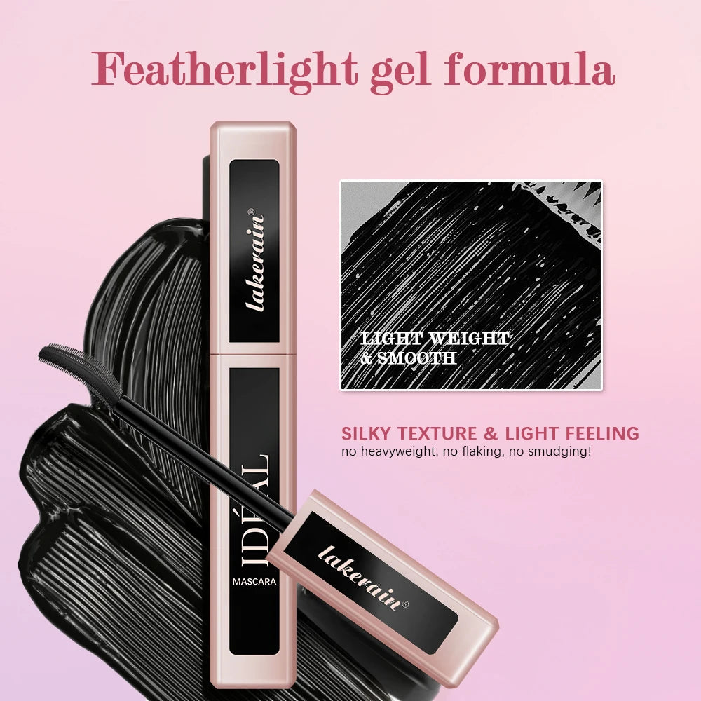 Waterproof Lengthening and Volumizing Eyelash Mascara - 6