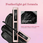 Waterproof Lengthening and Volumizing Eyelash Mascara