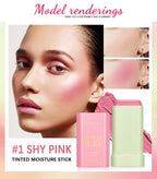 Cream Blush Stick Tinted Moisture Makeup