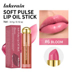 Tinted Lip Oil Stick Moisturizing Glossy Plumping Lipstick