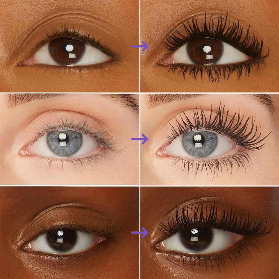 Waterproof Lengthening Volumizing Eye Mascara
