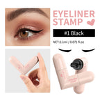 Liquid Eyeliner Stamp Waterproof Winged Eye Makeup Pen