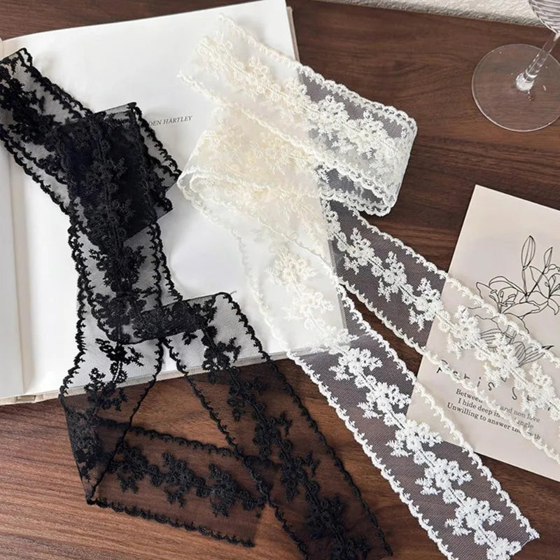 Floral Lace Waist Belt Women Polyester Casual Strap