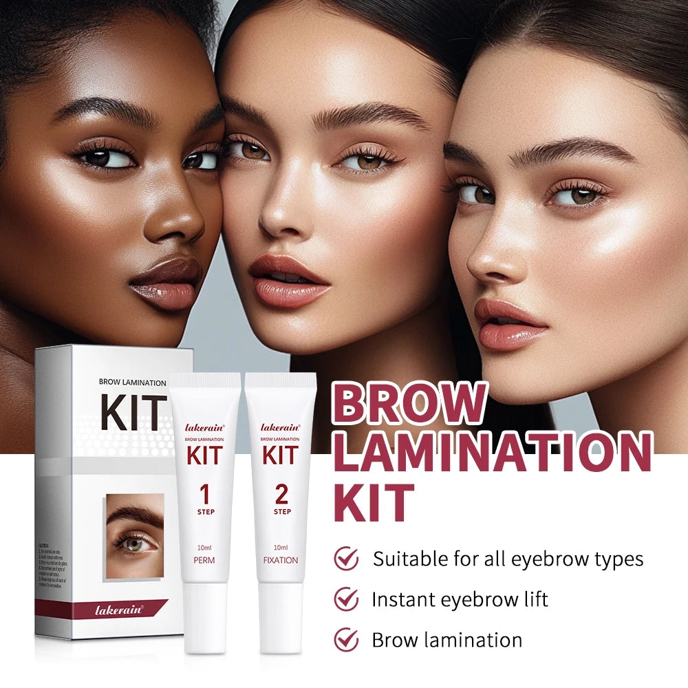 Professional Eyebrow Lamination Perming Kit