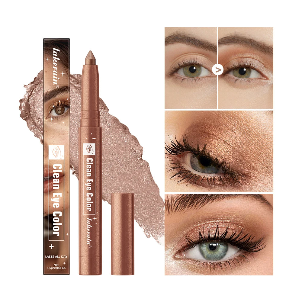 Creamy Eyeshadow Stick Long Lasting Shimmer Eye Color