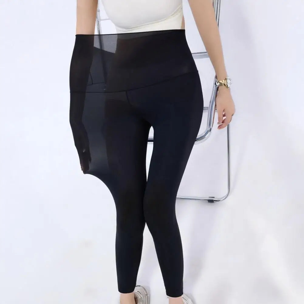 Nylon Elastane Seamless Ice Silk Pantyhose Tights