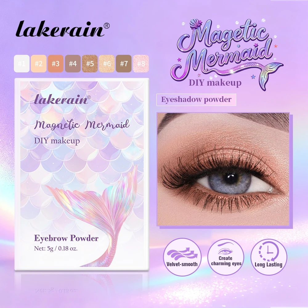 Waterproof Magnetic Eyeshadow Palette Refill - 1