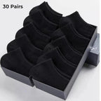Polyester Elastane Breathable Ankle Socks