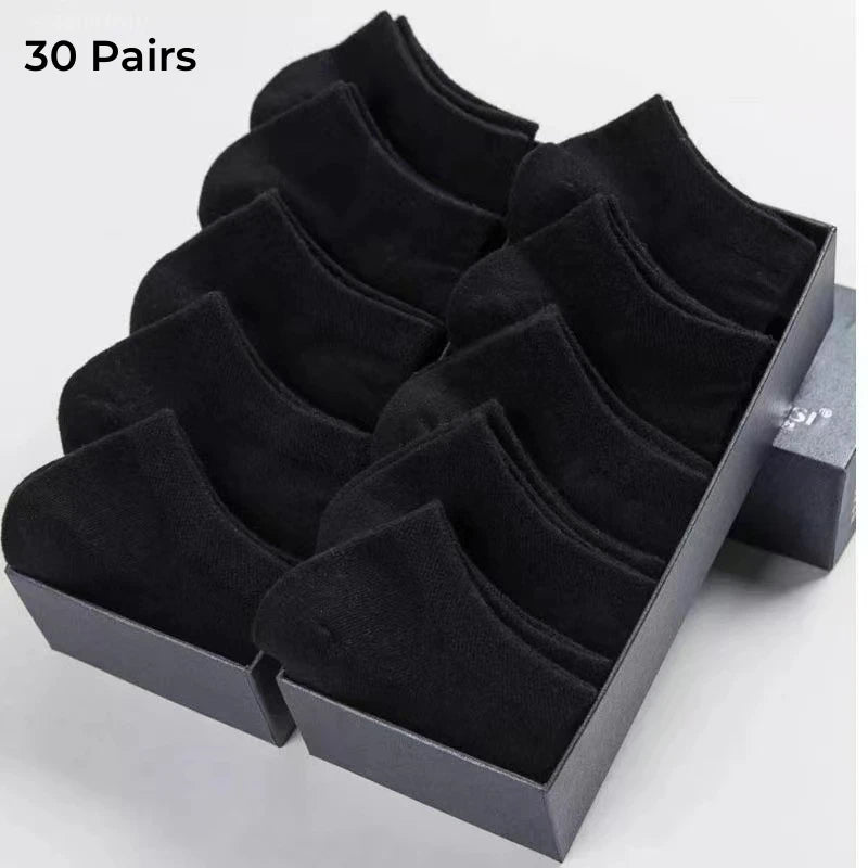 Polyester Elastane Breathable Ankle Socks